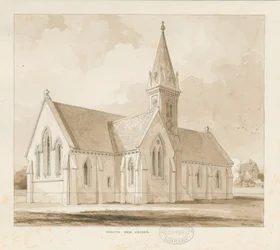 Walton-on-the-Hill Kirche [Neu]