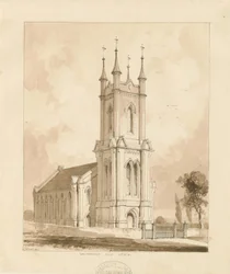 West Bromwich Kirche [Neu]