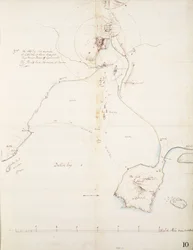 Ein grober Entwurf der Dublin Bay