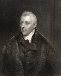 Dudley Ryder, 1. Earl of Harrowby, graviert von Henry Robinson, aus 