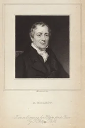 Porträt von David Ricardo