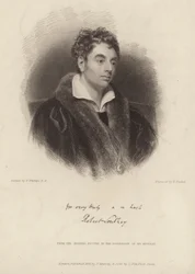 Porträt von Robert Southey