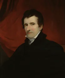 Porträt von Sir John Soane (1753-1837)