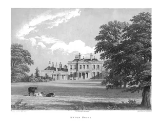 Upton House, Mitte des 19. Jahrhunderts