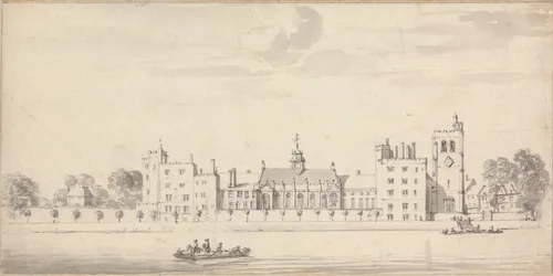 Lambeth Palace vom anderen Flussufer