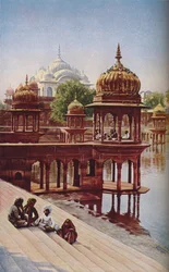 Rajputana, frühes 19. Jahrhundert, um 1930er Jahre