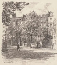 Nr. 4 Cheyne Walk, Chelsea