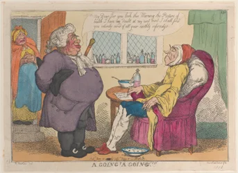 Ein Gehen! Ein Gehen!!!, [1809], neu aufgelegt 1813