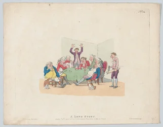 Eine lange Geschichte, 1. April 1803