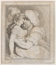 Eine mohammedanische Mausefalle, 20. Februar 1800