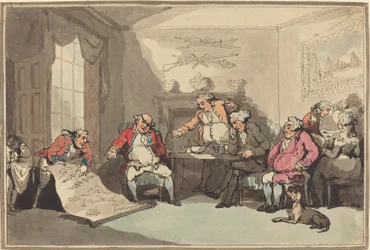 Ein Miliztreffen