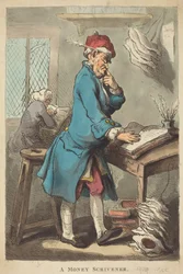 Ein Geldverleiher