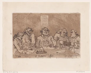 Ein Rotationsbüro, 8. Juni 1774