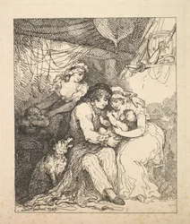 Eine Matrosenfamilie, 1787