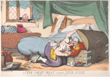 Nach süßem Fleisch kommt saure Sauce, oder Corporal Casey geriet in die falsche Kiste, 30. November 1810