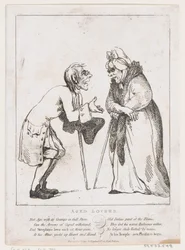 Alte Liebende, 2. Januar 1797