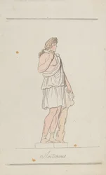 Antinous als Aristaeus