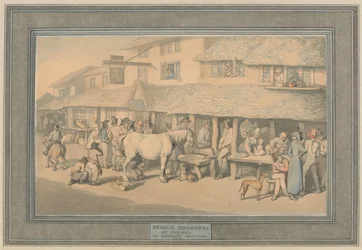 Bodmin Cornwall: Französische Gefangene auf Ehrenwort
