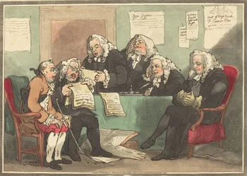 Ärgernis, 1793