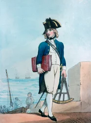 Kandidat für die Marines, 1799