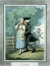 Cash, veröffentlicht von Rudolph Ackermann