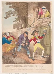 Nächstenliebe bedeckt eine Menge Sünden, 27. November 1781