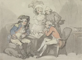 Schachmatt, ca. 1790