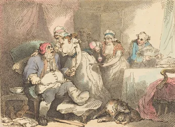 Trost bei der Gicht, 1785