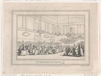 Annehmlichkeiten von Bath, Tafel 10, 6. Januar 1798