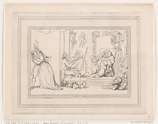 Komfort von Bath, Tafel 6, 6. Januar 1798