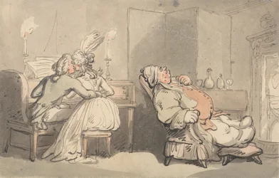 Komforts von Bath: Der Musiklehrer