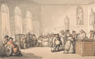 Annehmlichkeiten von Bath: Der Pump Room