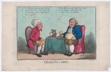 Einen Witz reißen, 15. November 1808