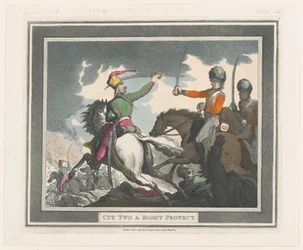 Schneide Zwei & Rechts Schutz, 1. September 1798