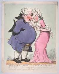 Doktor Konvex und Lady Konkav, 20. November 1802