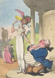 Dropsy umwirbt Consumption, 25. Oktober 1810