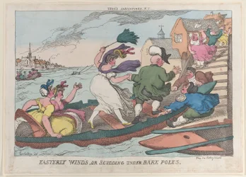 Östliche Winde oder Unter kahlen Masten, 10. Mai 1810
