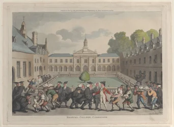 Emanuel College, Cambridge, 31. Oktober 1811
