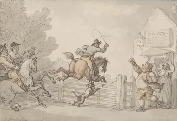 Die Maut umgehend, ca. 1805-10
