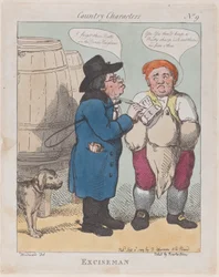 Zollbeamter, 10. September 1799