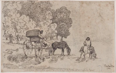 Vierrädrige Chaise, 10. April 1785