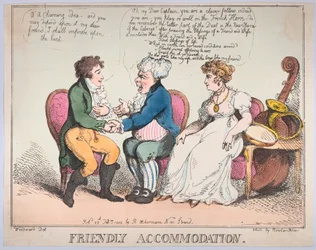 Freundliche Unterkunft, 25. Februar 1802