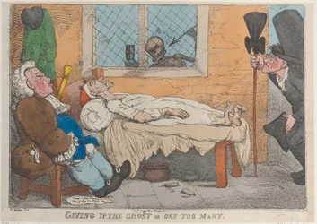 Den Geist aufgeben oder Einer zu viel, 1813