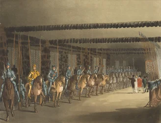 Horse Armoury, Tower of London, 1. November 1809