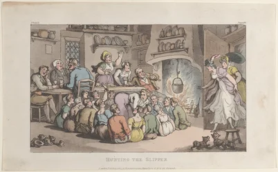 Schuhjagd, aus Der Pfarrer von Wakefield, 1. Mai 1817