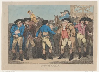 Jockeyship, 1. Juli 1802