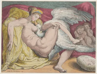 Leda und der Schwan, 1799