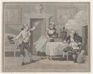 Manager & Spouter, 1. Juli 1802