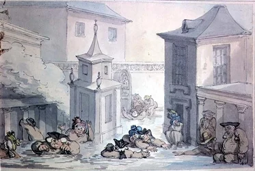 Matthew Brambles Reise nach Bath