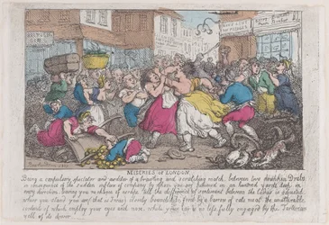 Elend von London, 1807-08
